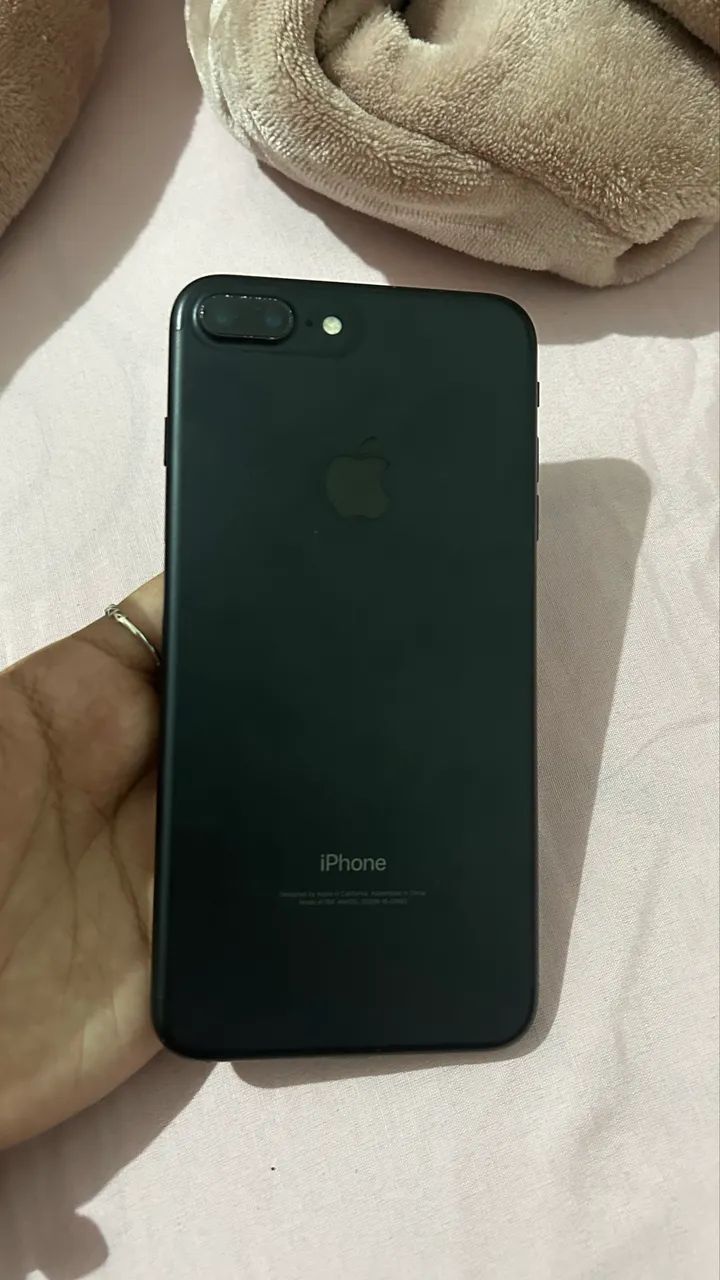 iPhone 7 Plus 128 GB Preto - Funcionando Perfeitamente - Foto 2