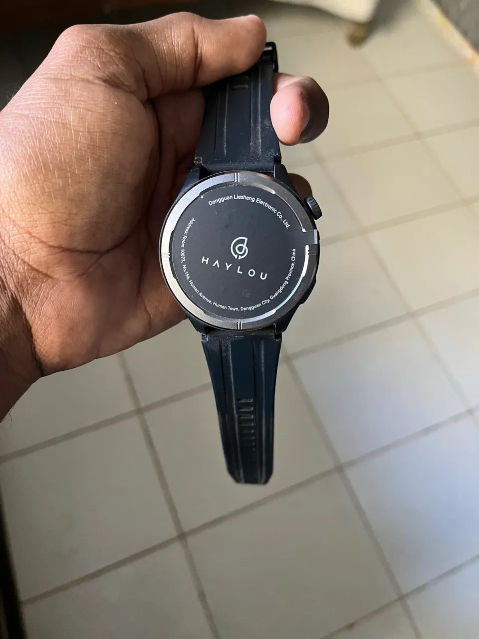 Smartwatch Haylou Solar Neo 