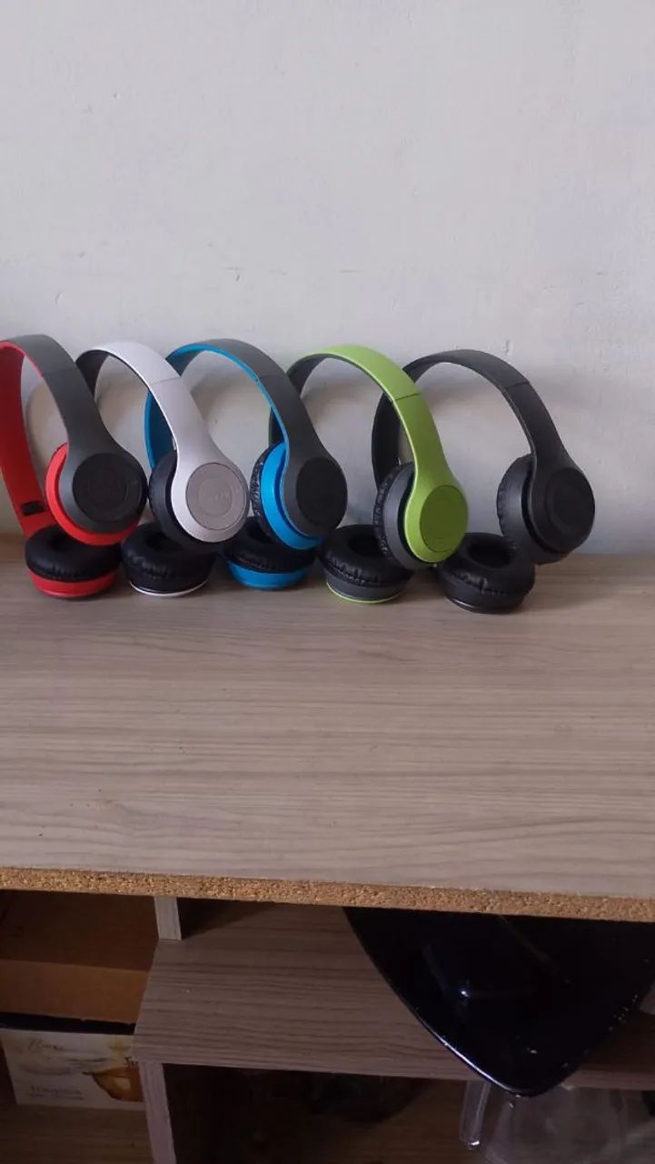 Fone P47 Headphone sem fio Bluetooth - Foto 5