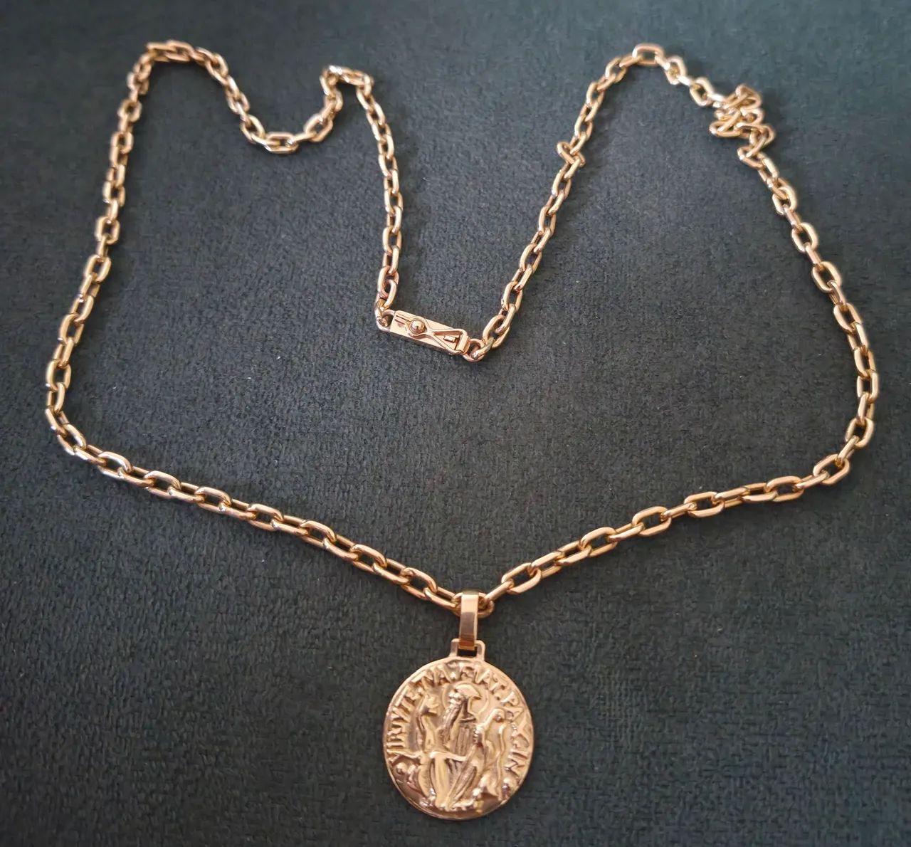 Corrente de Ouro 18k - Elos Cadeado -