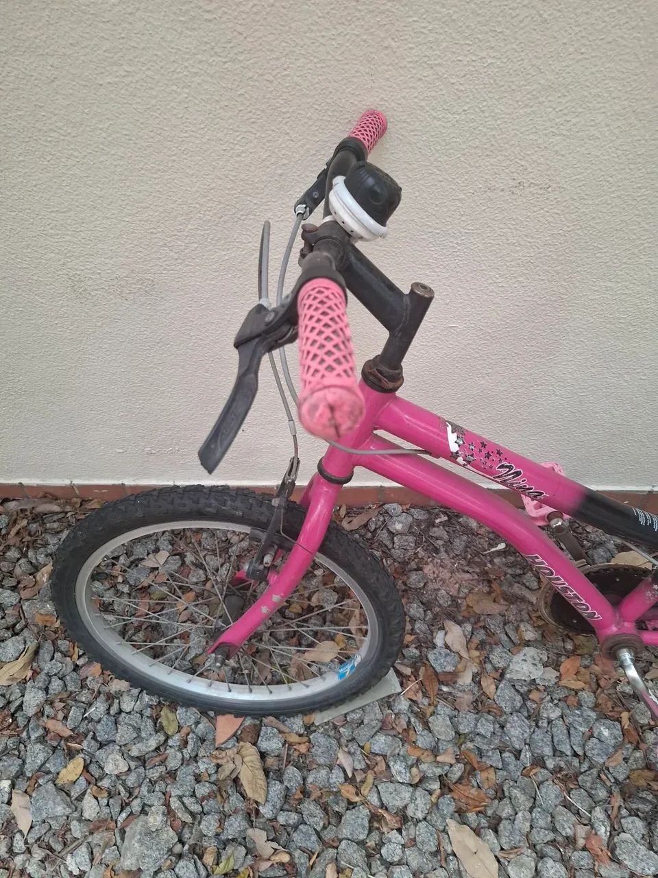 Bicicleta infantil rosa - Foto 3