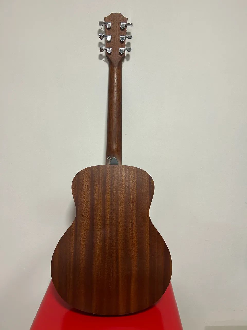 Violão Eletroacústico Taylor Gs Mini-e Mogno Aço Com Capa - Foto 2
