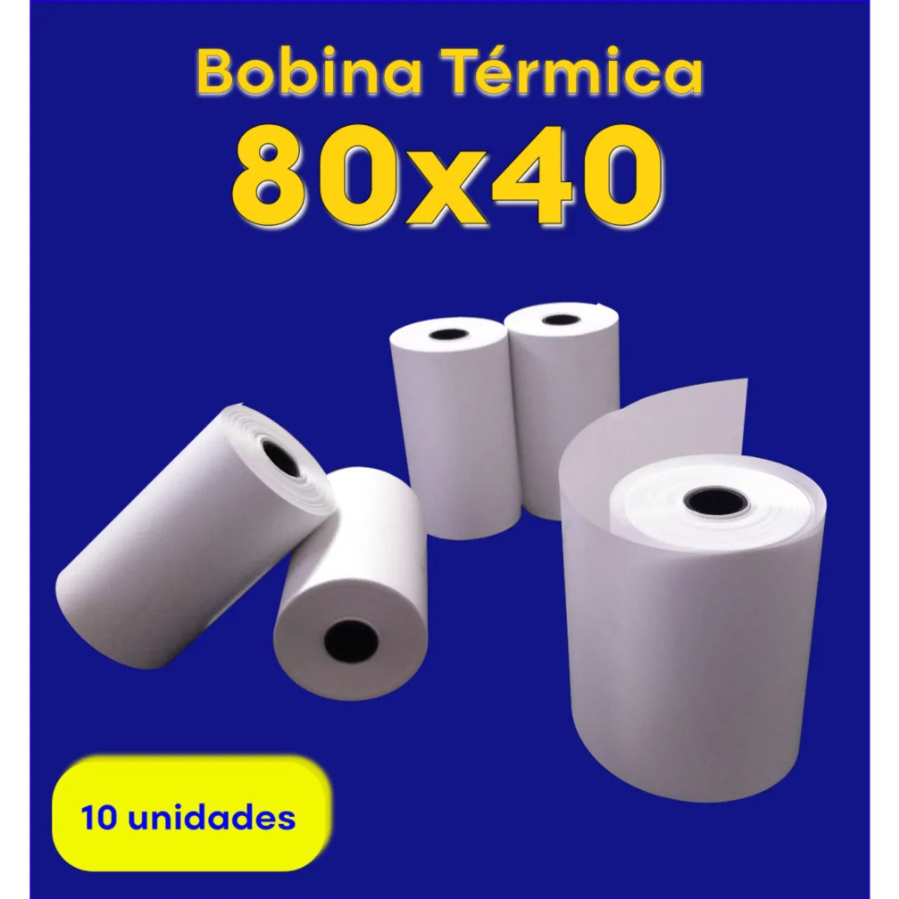 Impressora térmica não fiscal + bobinas  - Foto 4