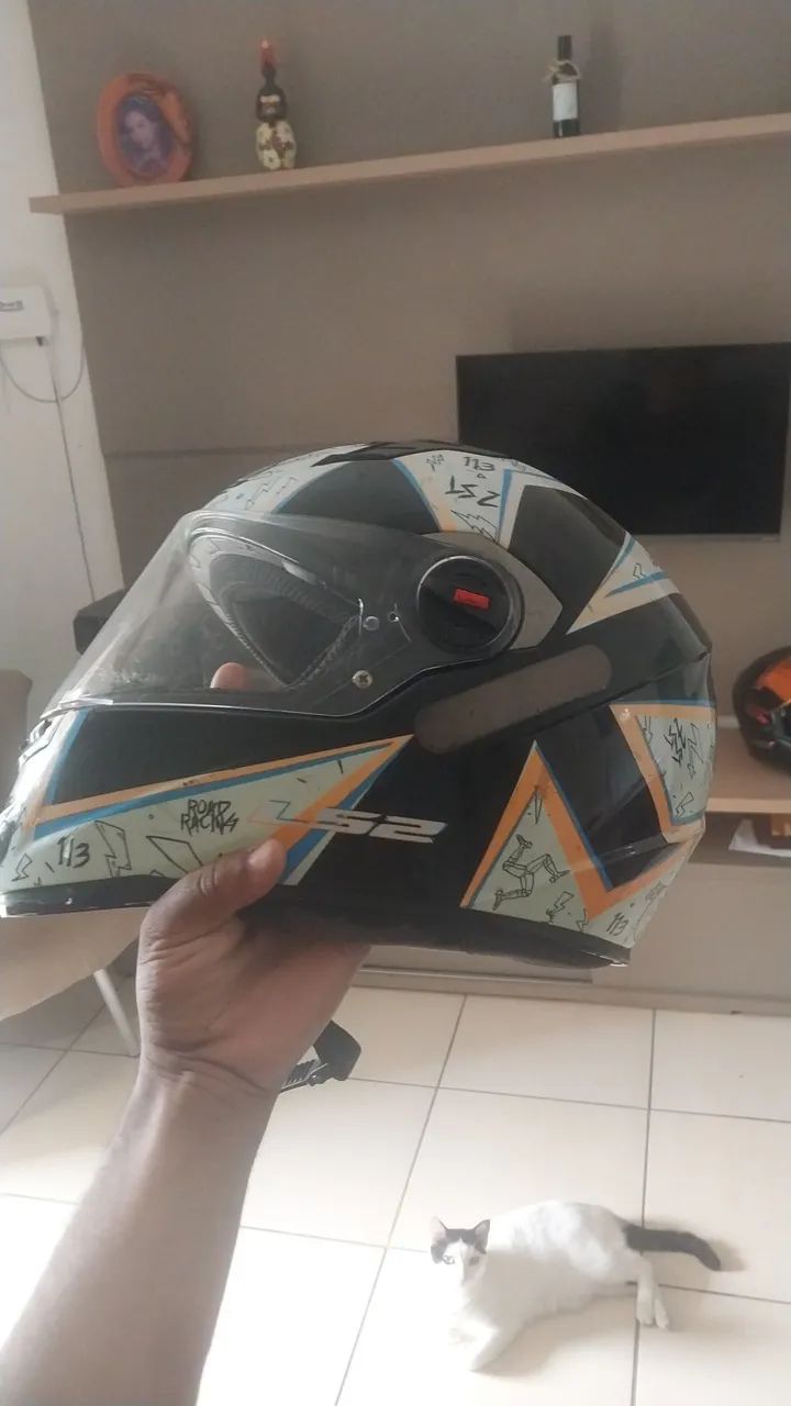 Capacete ls2 