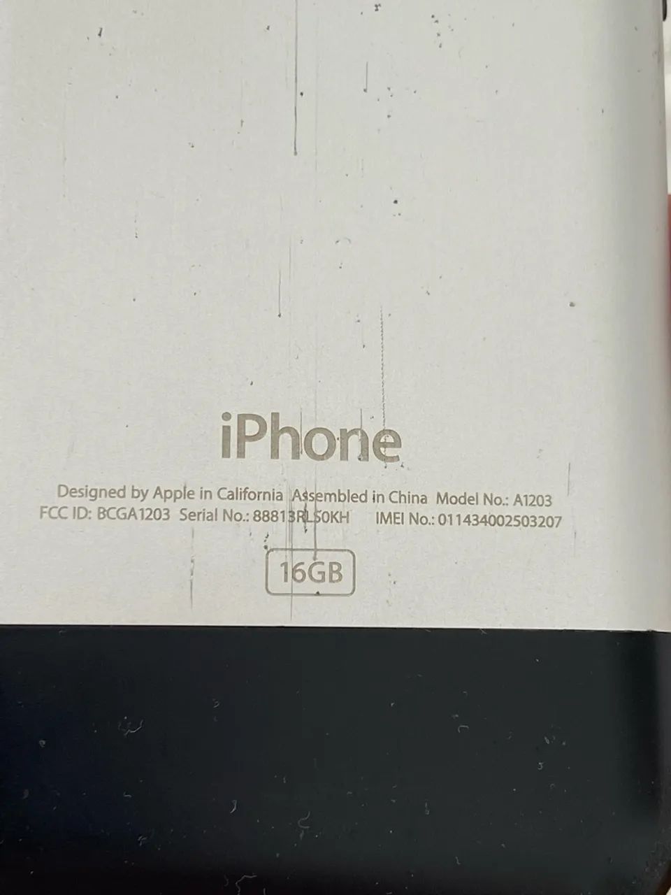 Iphone 1a geração A1203 - Foto 5