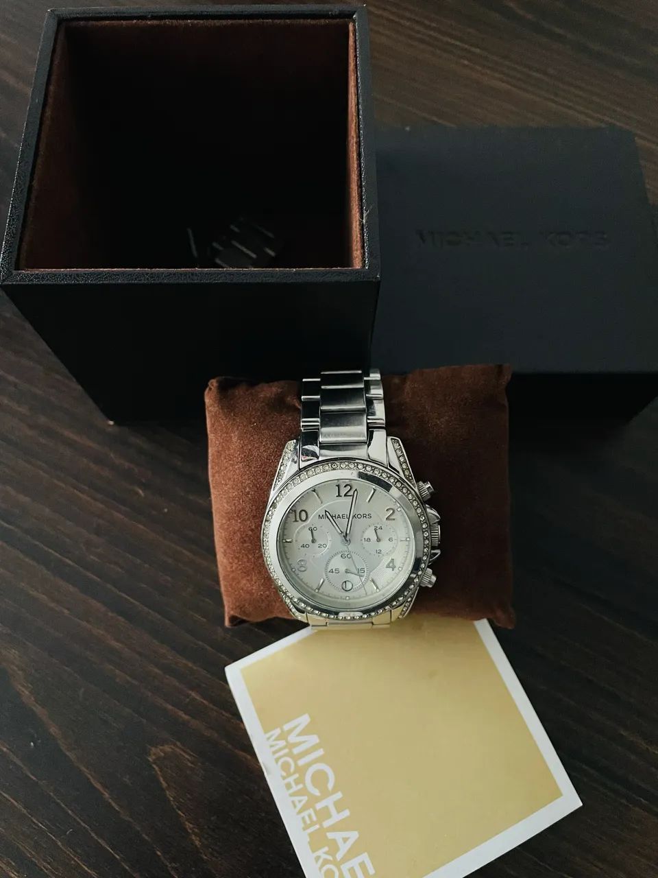 Relógio Michael Kors original com certificado e caixa - Foto 2