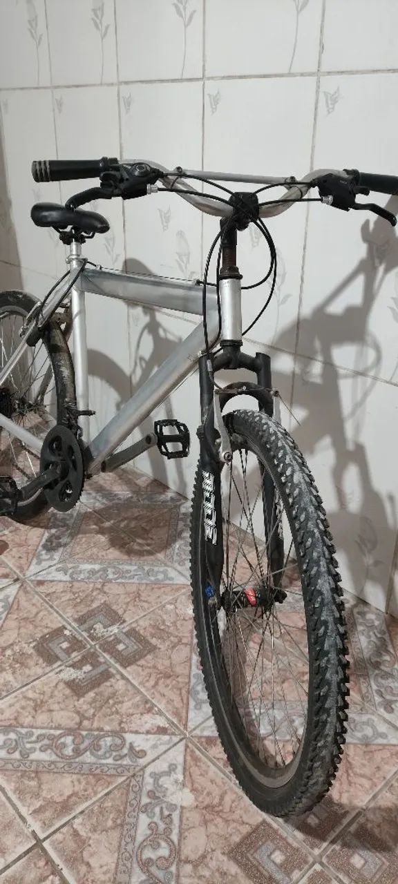 Bicicleta de alumínio - Foto 2