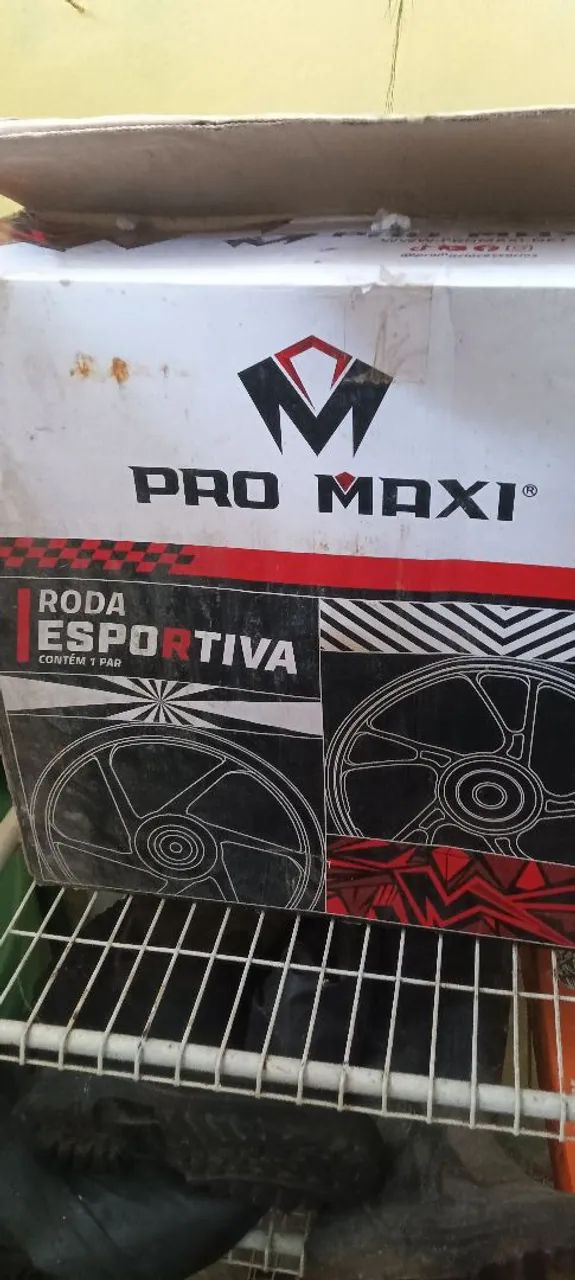 Roda de alumínio 