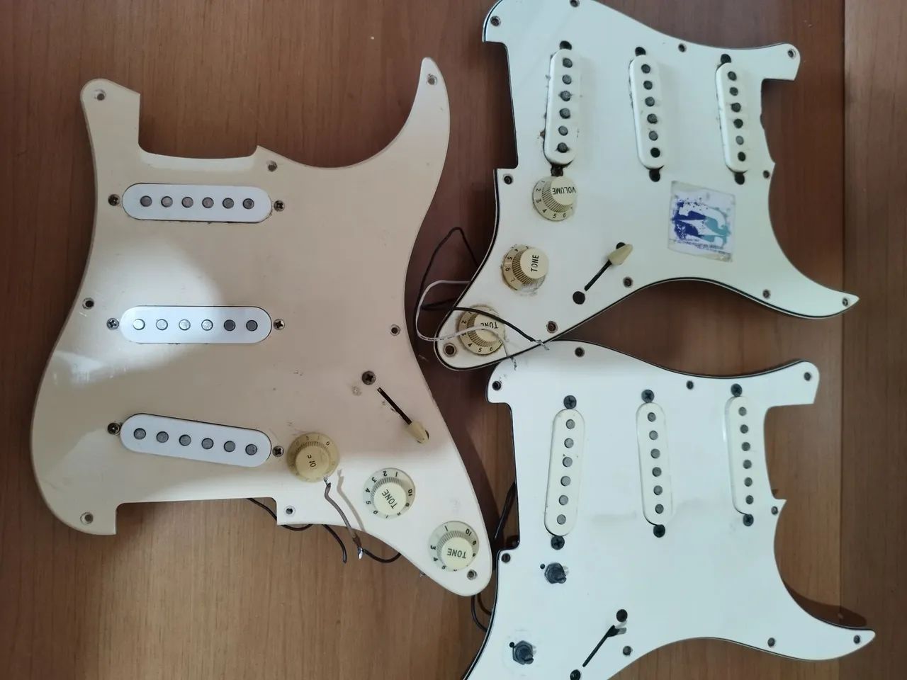 Lote peças guitarra 