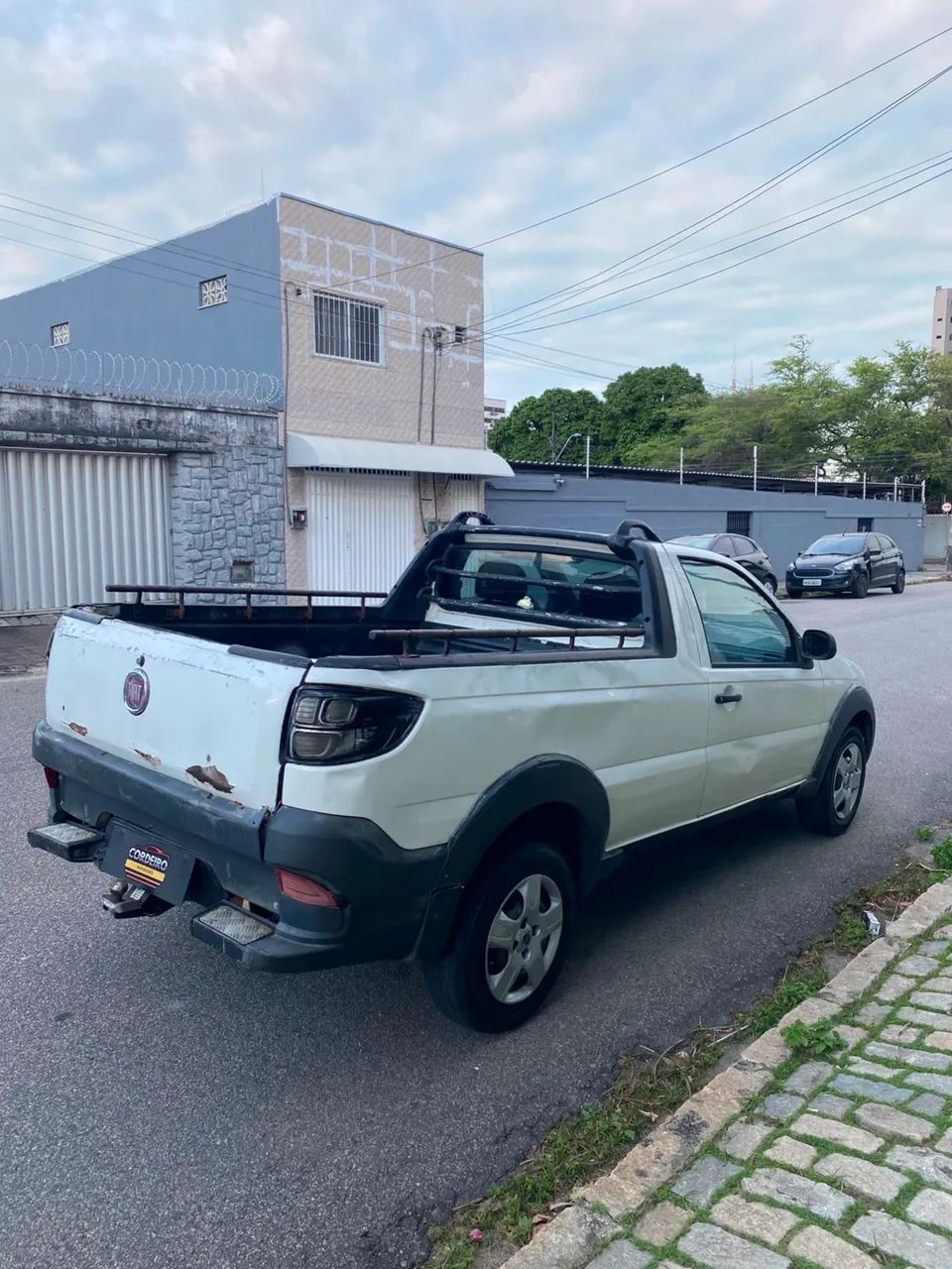 Fiat Strada Working Hard 1.4 Fire Flex 8V CS 2018 - Foto 3