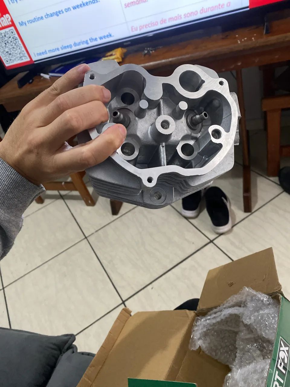Cabeçote moto - Foto 4