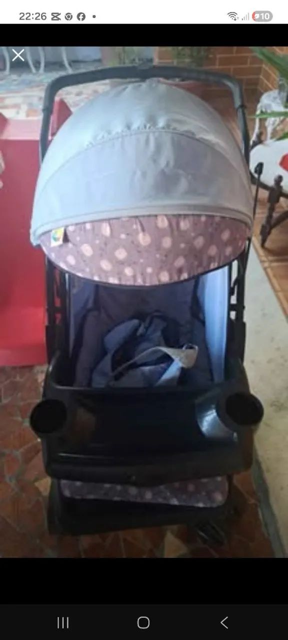 Carrinho de bebê  - Foto 2
