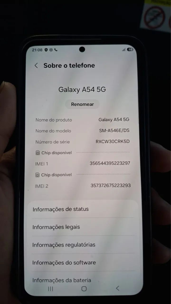 Galaxy A54 