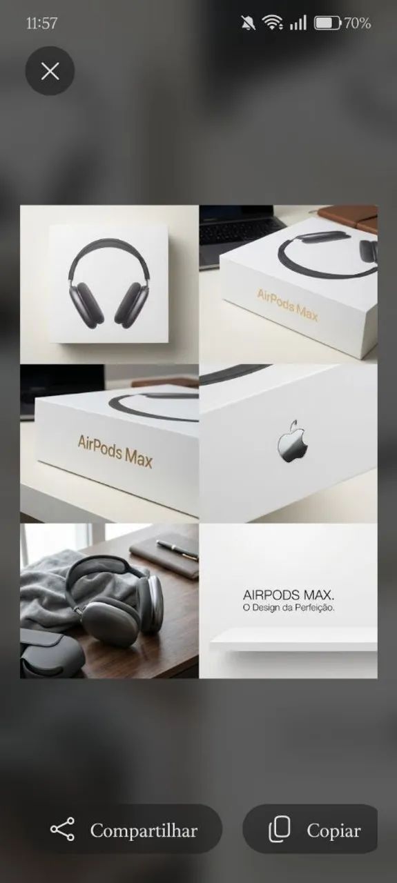 Fone de iPhone airpods original 