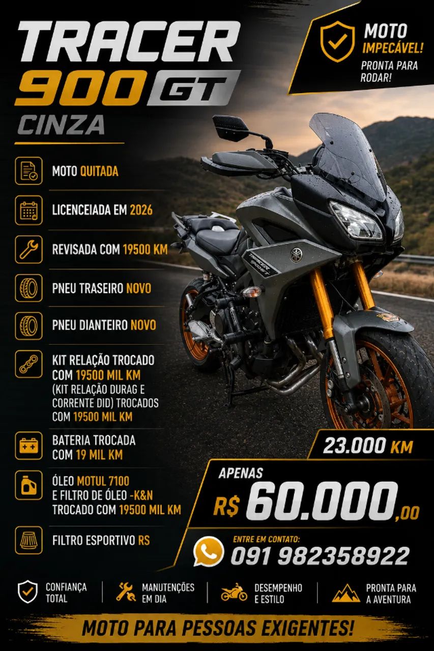TRACER 900 GT 