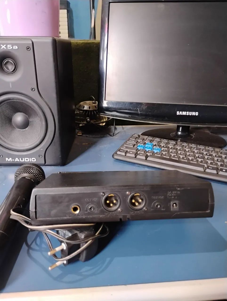Microfone sem fio karsect  - Foto 2