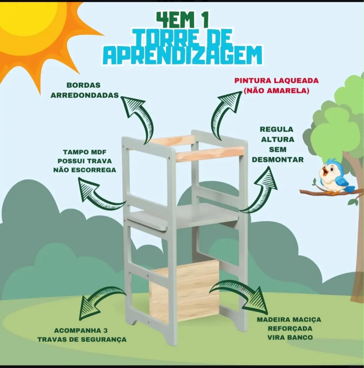 Torre Verde Montessouri De Aprendizagem - Foto 2