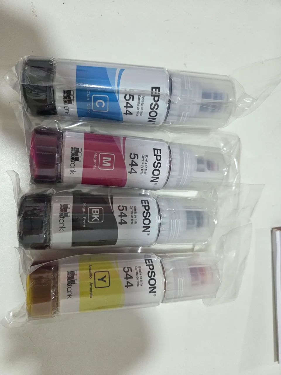 TINTA IMPRESSORA EPSON 544