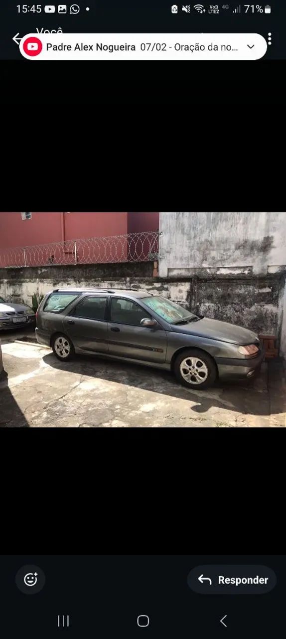 Renault Laguna Nevada RT/ RXE 2.0s 16V 1997