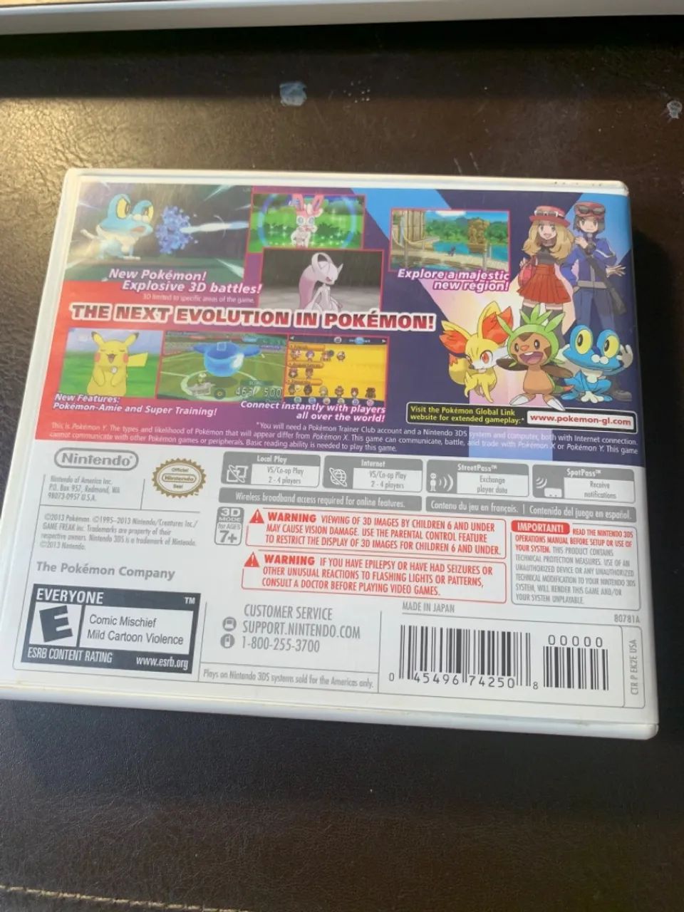 POKÉMON Y 3DS - Foto 2