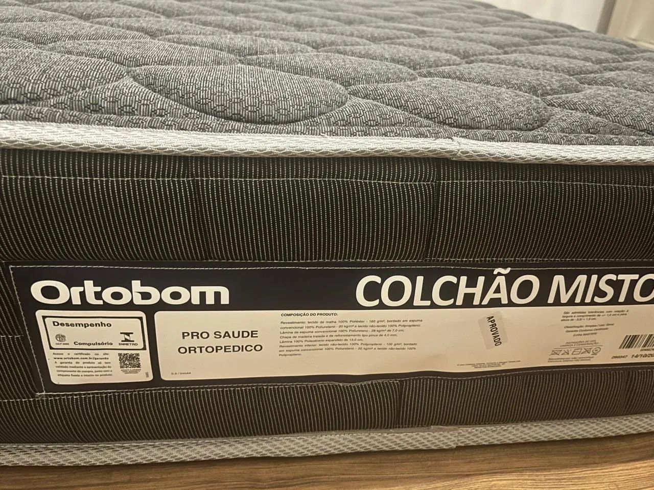 Vendo colchão ortopédico excelente 