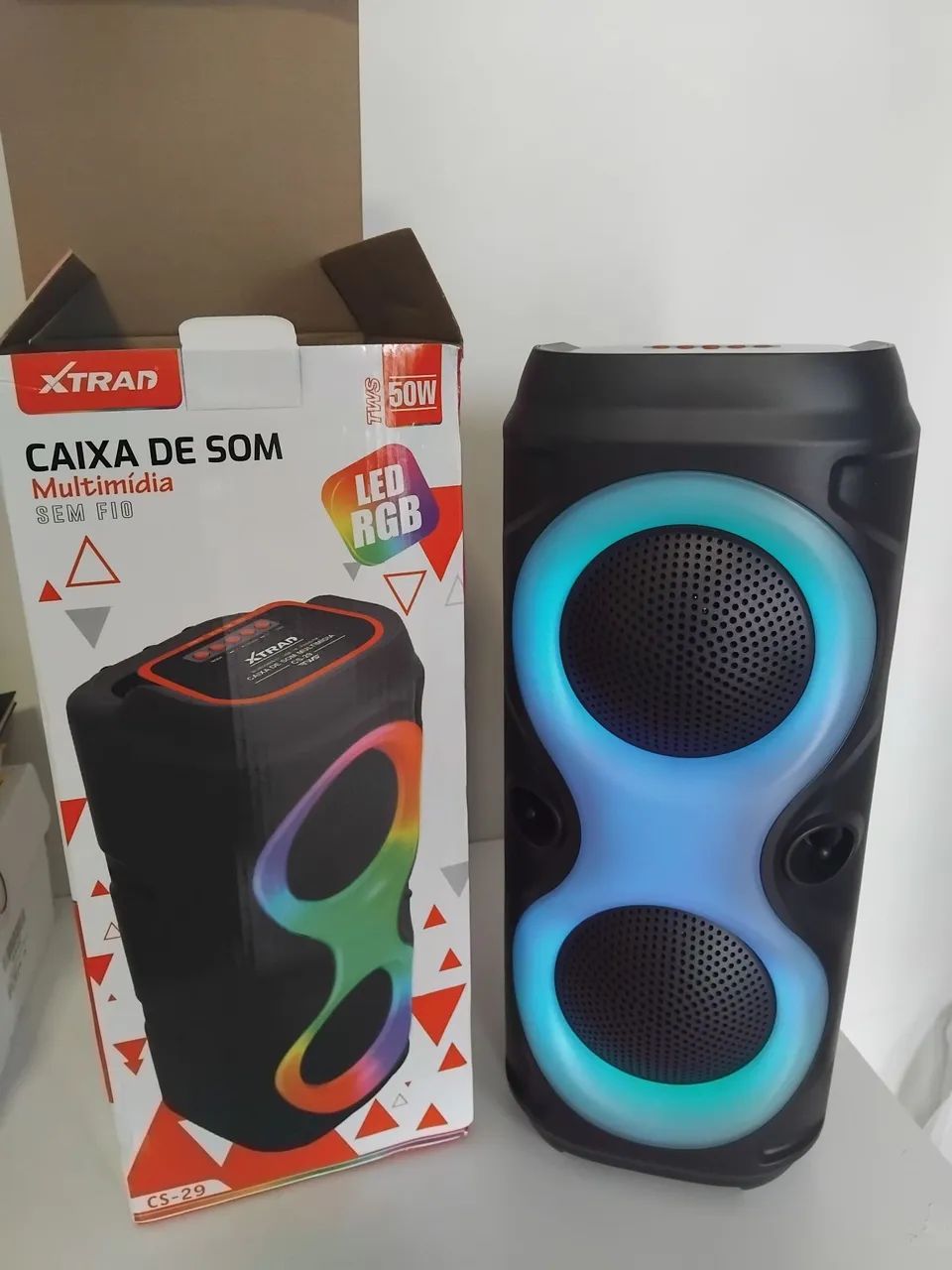 Caixa de som XTRAD - Foto 2