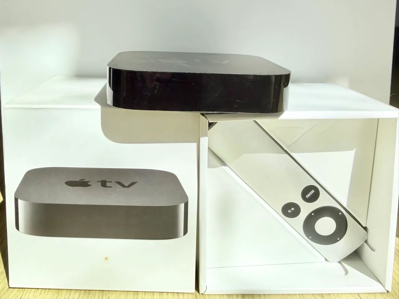 Apple TV 3ª Geração A1469 - Original Apple NF + Caixa - Foto 2