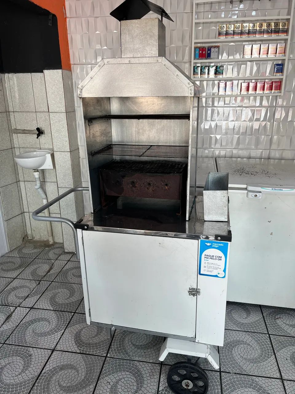 Carrinho de churrasquinho  - Foto 5