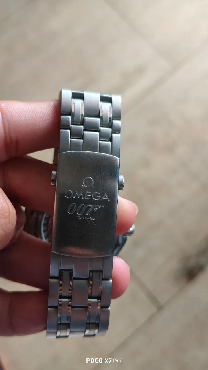 Relógio omega speedmaster 40 mm  - Foto 5