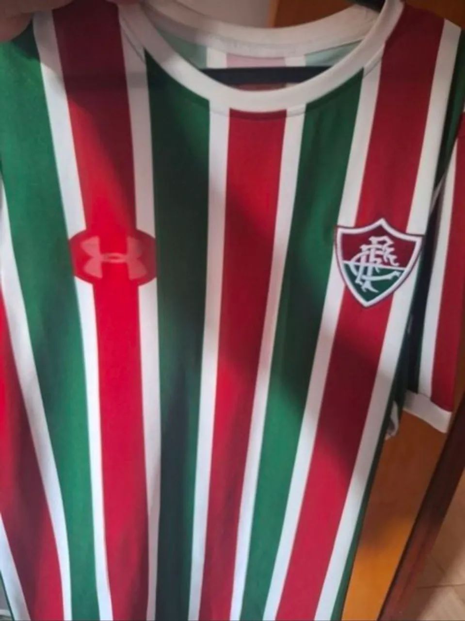 Camisa original fluminense under armour 2018