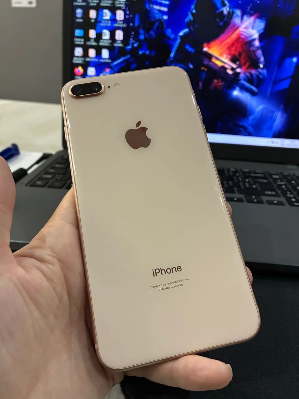 iPhone 8 Plus 256gb - Celulares e Smartphones - Jibran El Hadj
