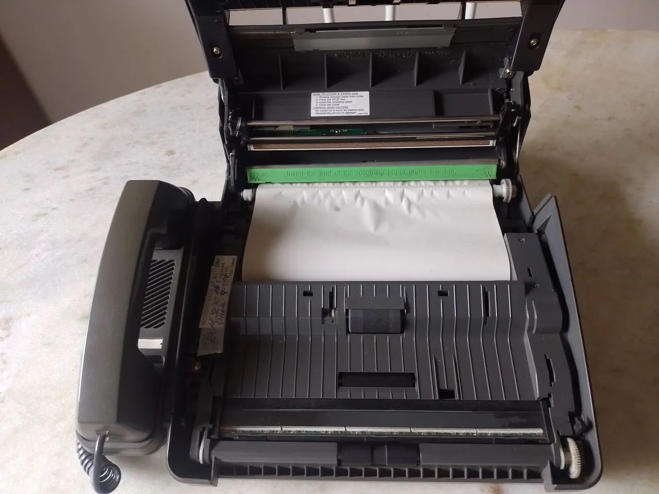 Aparelho de Fax Panasonic. - Foto 2