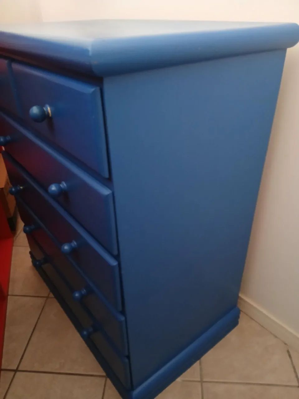 Comoda de madeira maciça . - Foto 3