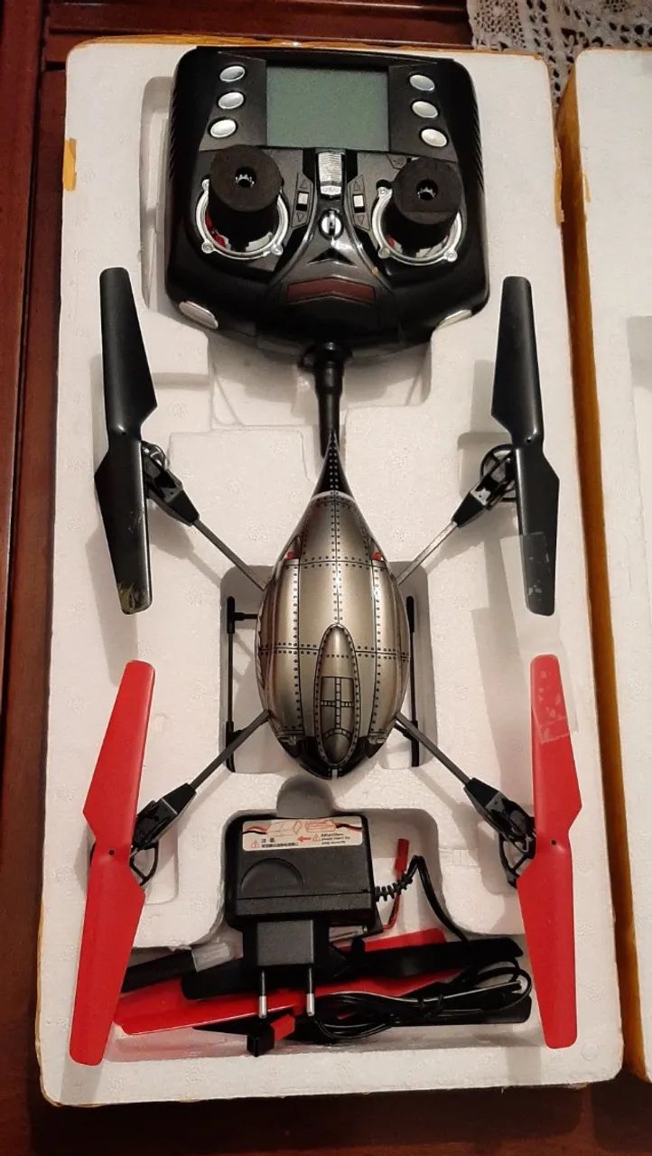 PRIMEIRO DRONE COM CAMERA (PARA COLECIONADOR)