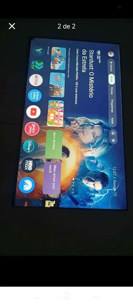 Venda de tv Smart 65 polegadas 4k Philips  - Foto 2