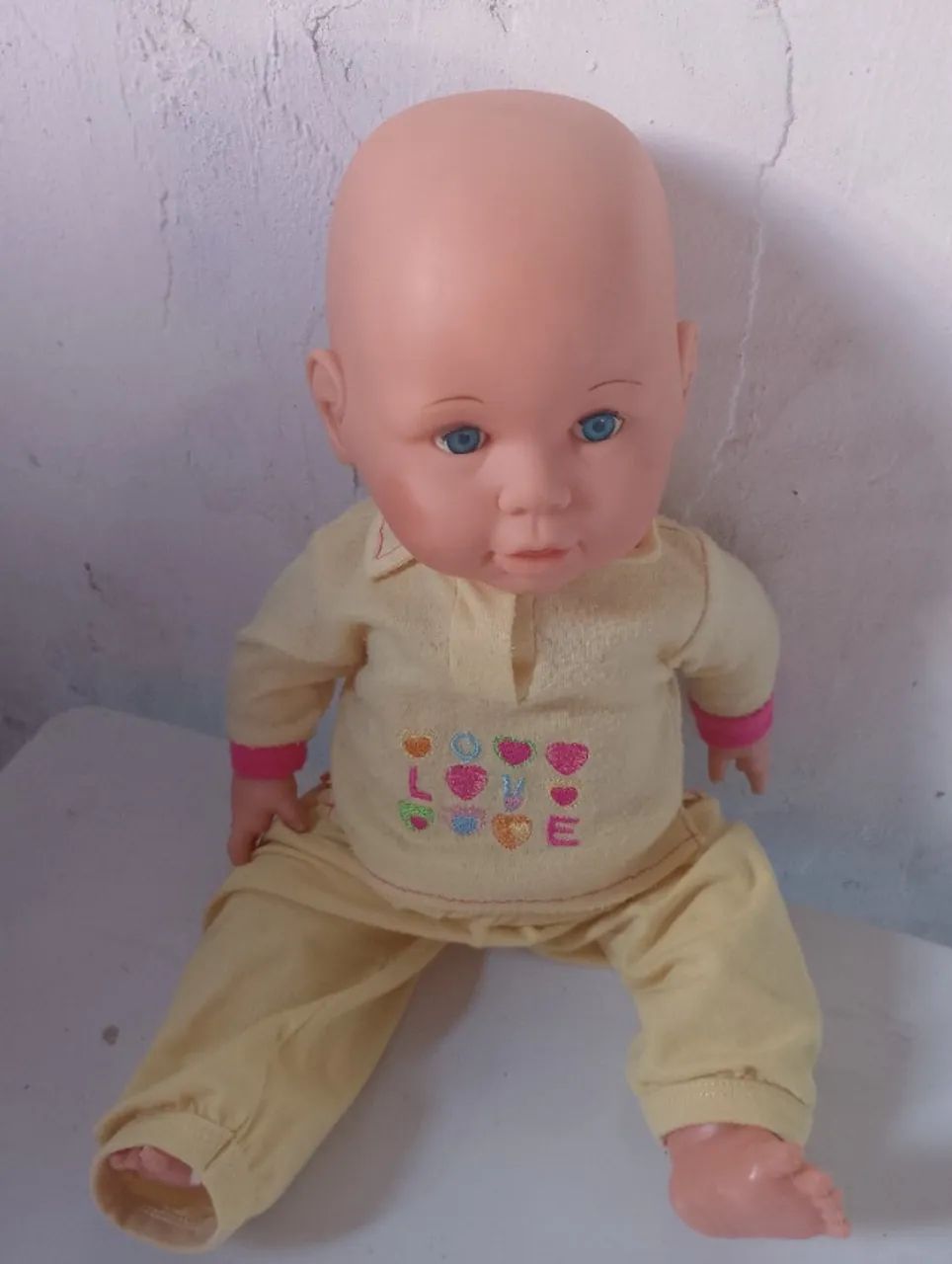 Boneco antigo 
