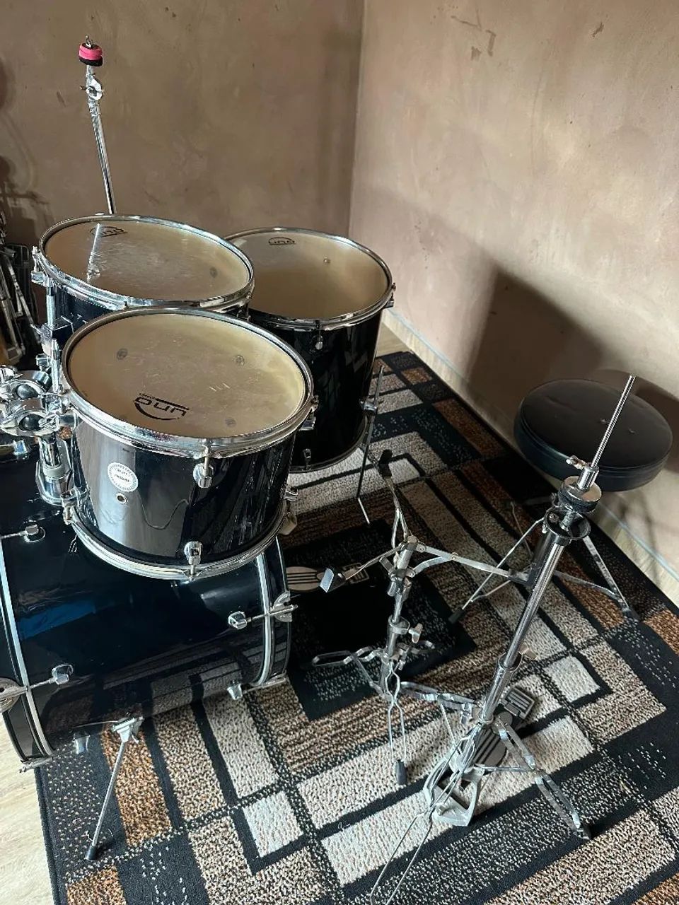 Bateria Mapex Prodigy com Ferragens - Foto 4