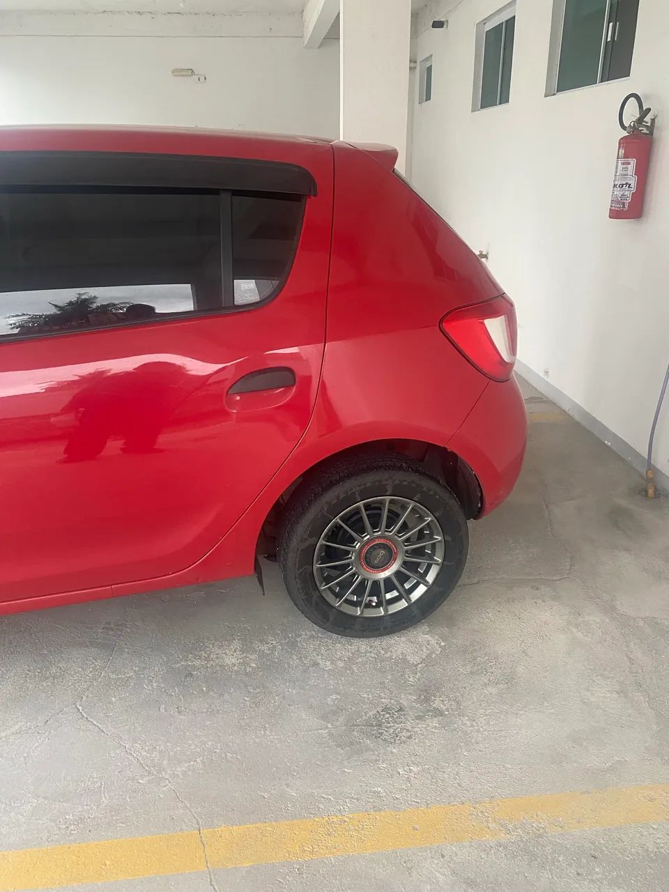 Renault Sandero Authentique Flex 1.0 12V 5P 2017 - Foto 2