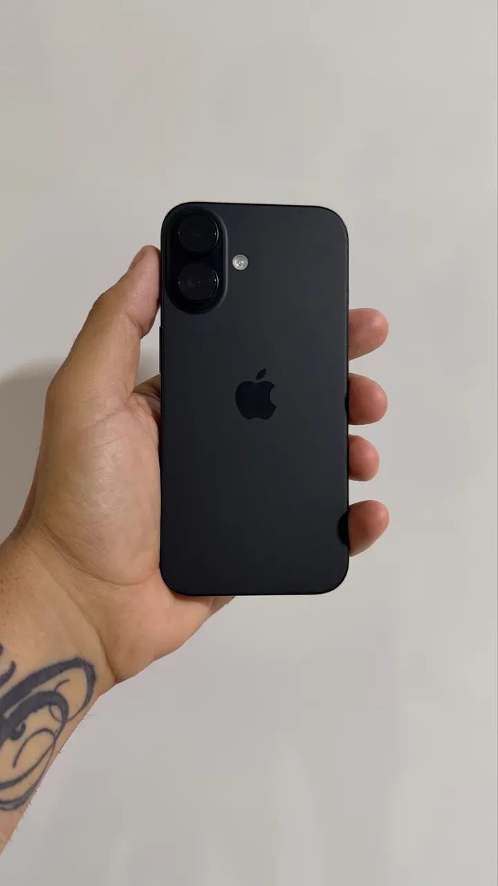 Iphone 16 - 128gb - Preto - Foto 3