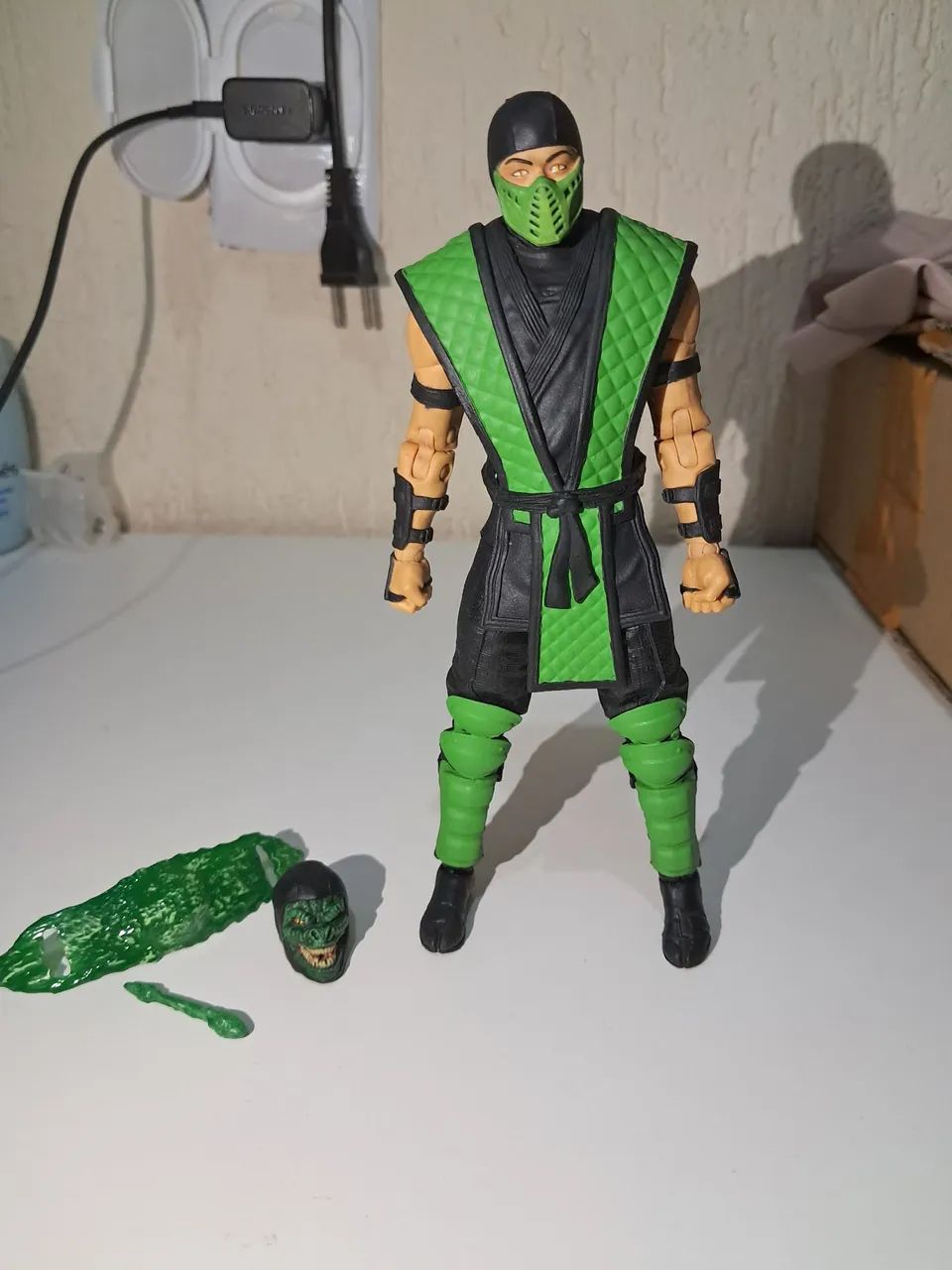 Reptile CUSTOM McFarlane Toys 