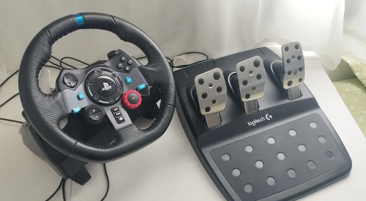 Volante Logitech G29 simulador 