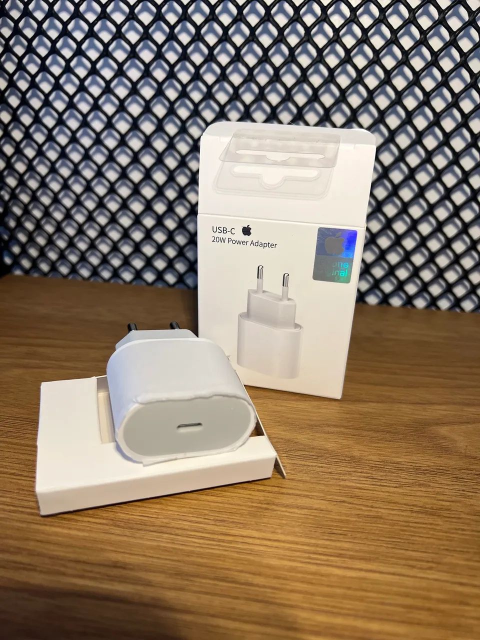 Carregador Fonte IPhone IPad Turbo Usb-c 20w - Foto 5