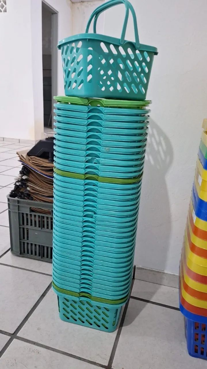 Cestinhas pequena (tipo farmácia)