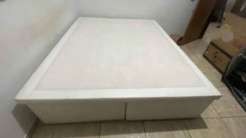 Base de cama Baú Queen - Foto 2