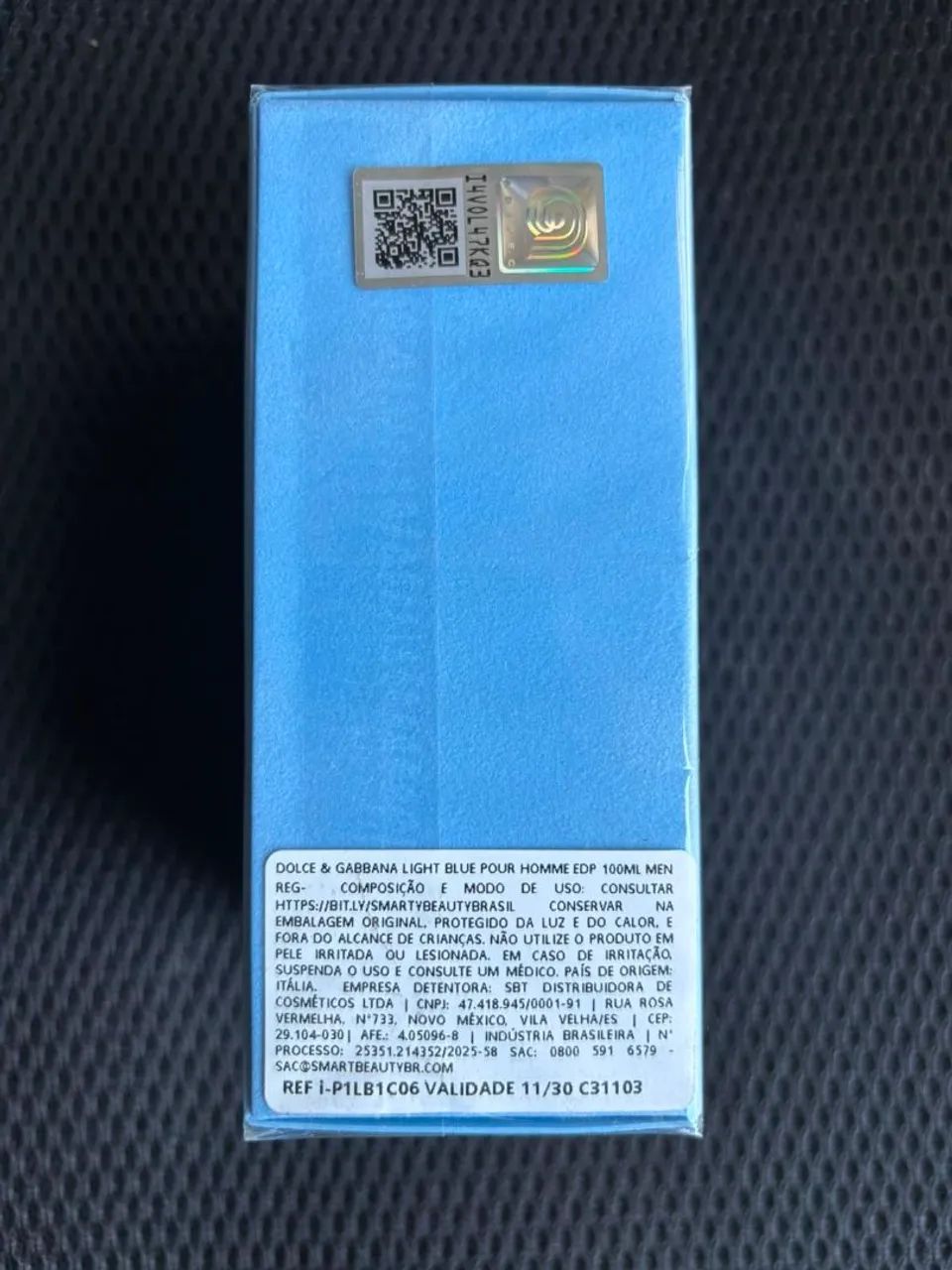 Dolce gabbana light blue edp masculino 100ml (lançamento 2026) - Foto 4