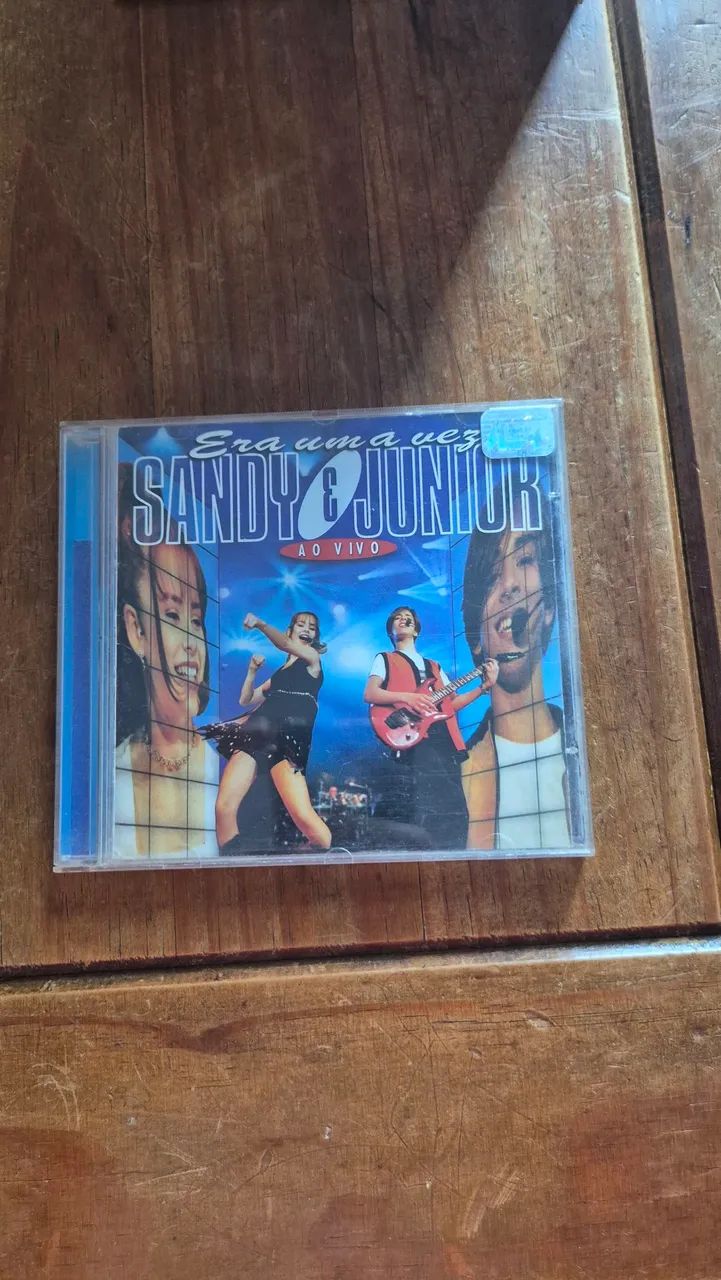 cd Sandy e junior