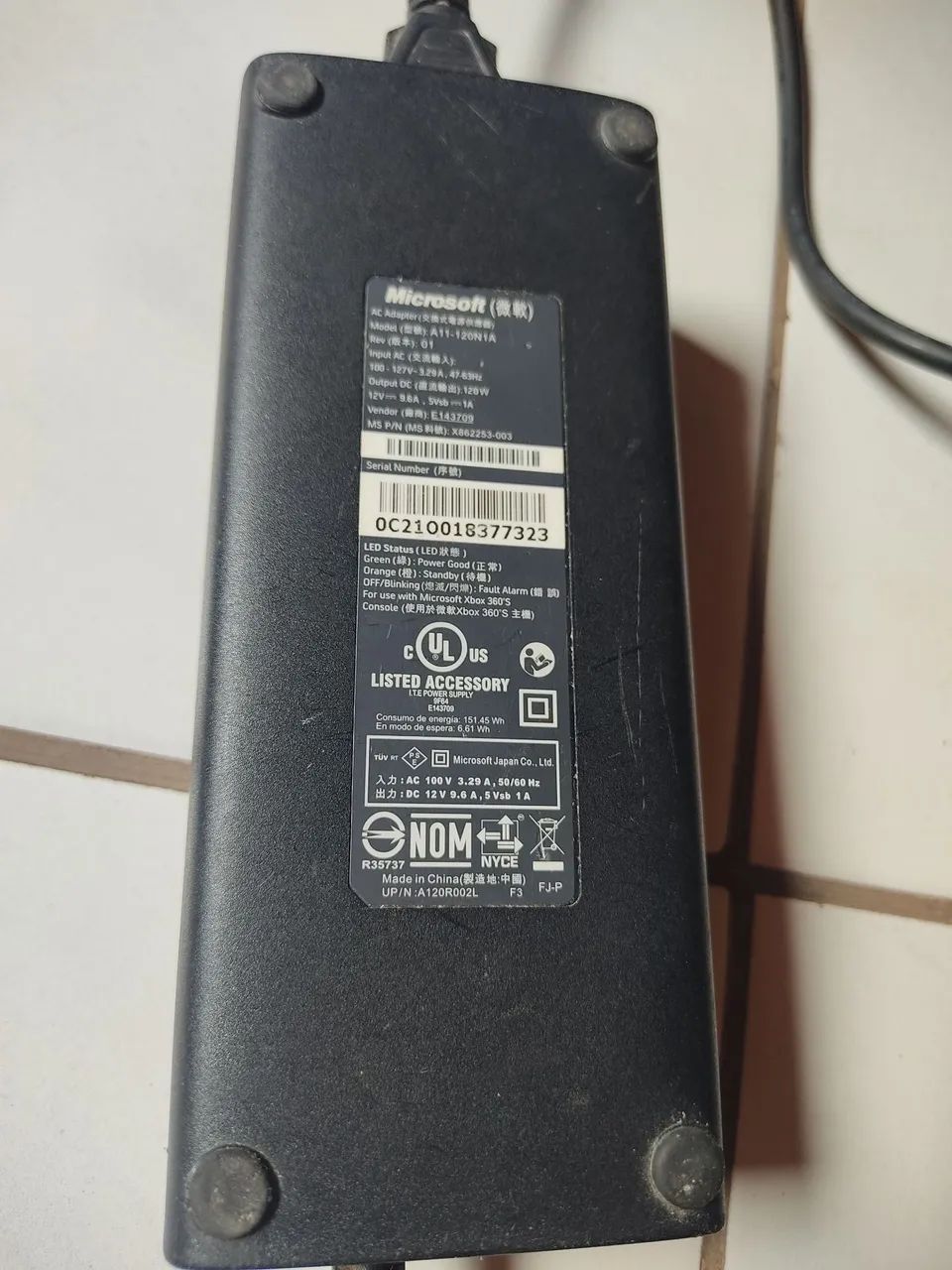 Fonte de Xbox 360 original - Foto 2