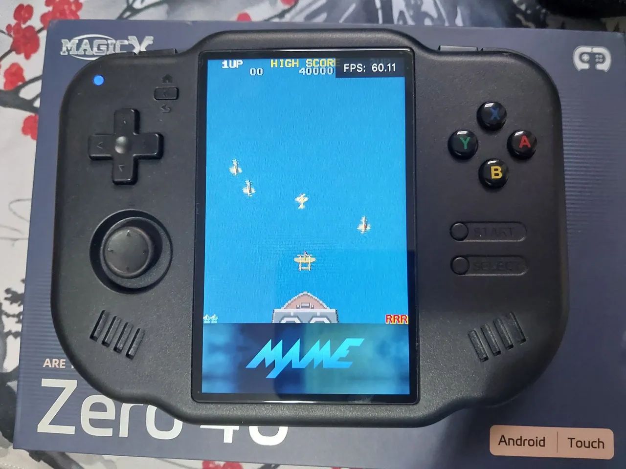 Console Portátil Ampown MagicX Zero40 Android 64gb - Foto 4