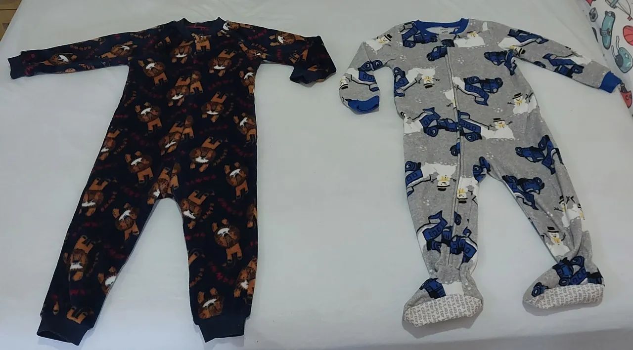 Macacão Pijama 