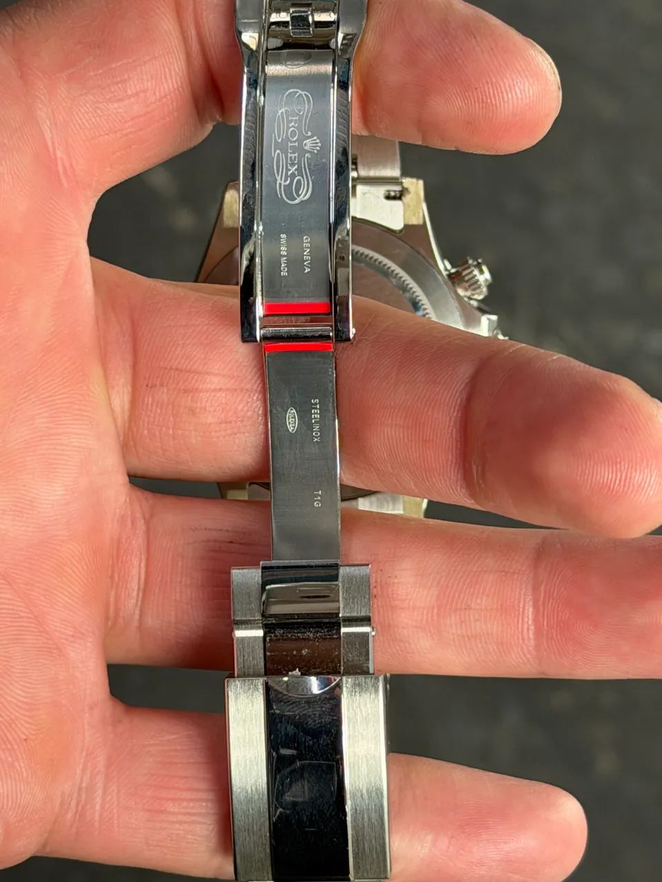 Relógio Daytona black dial  - Foto 2